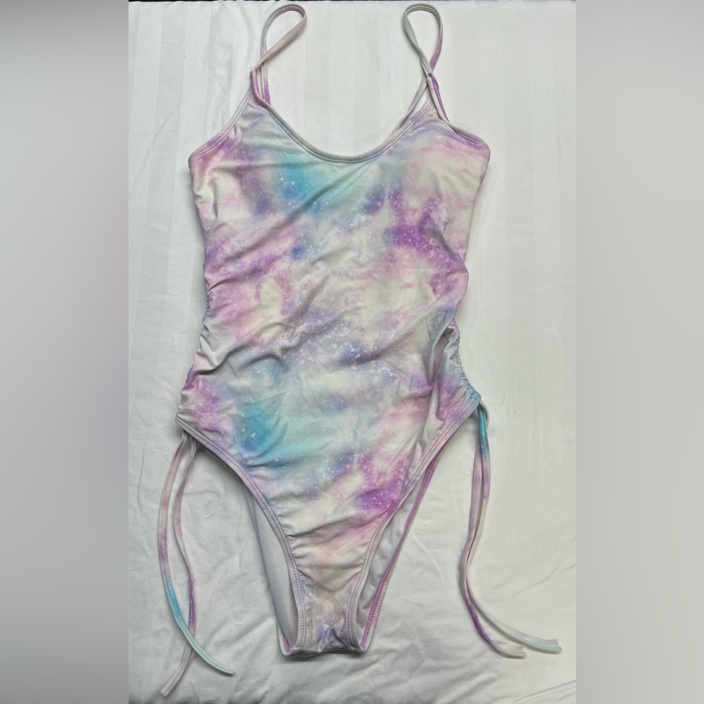 One piece bathing suit Hot Topic M